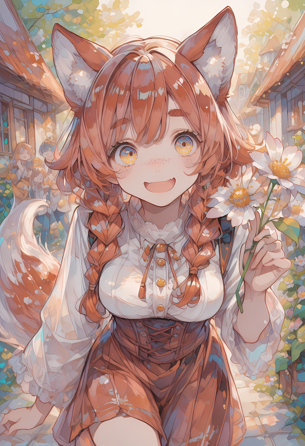 ひとり一輪