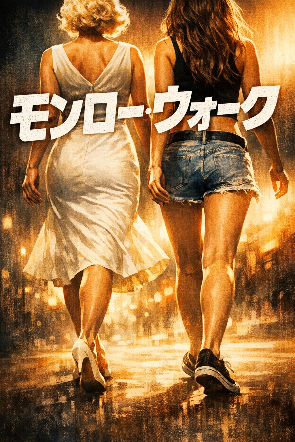 近日公開！『　モンロー・ウォーク　』　♡ ✨🎥 | の人気AIイラスト・グラビア