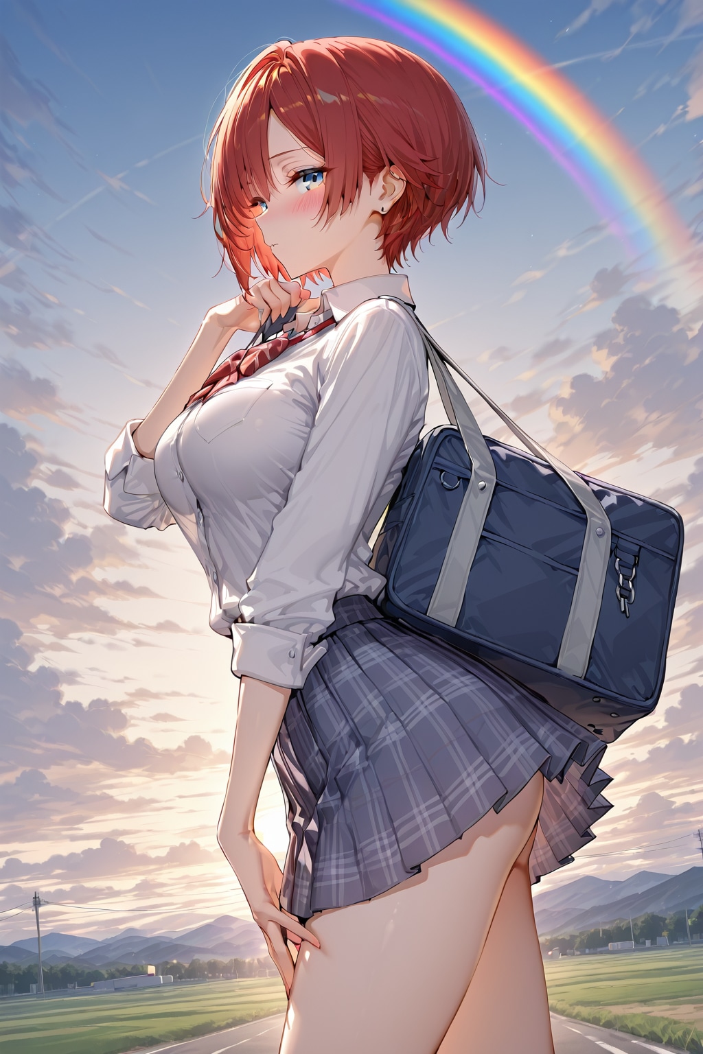 綺麗な空 | の人気AIイラスト・グラビア