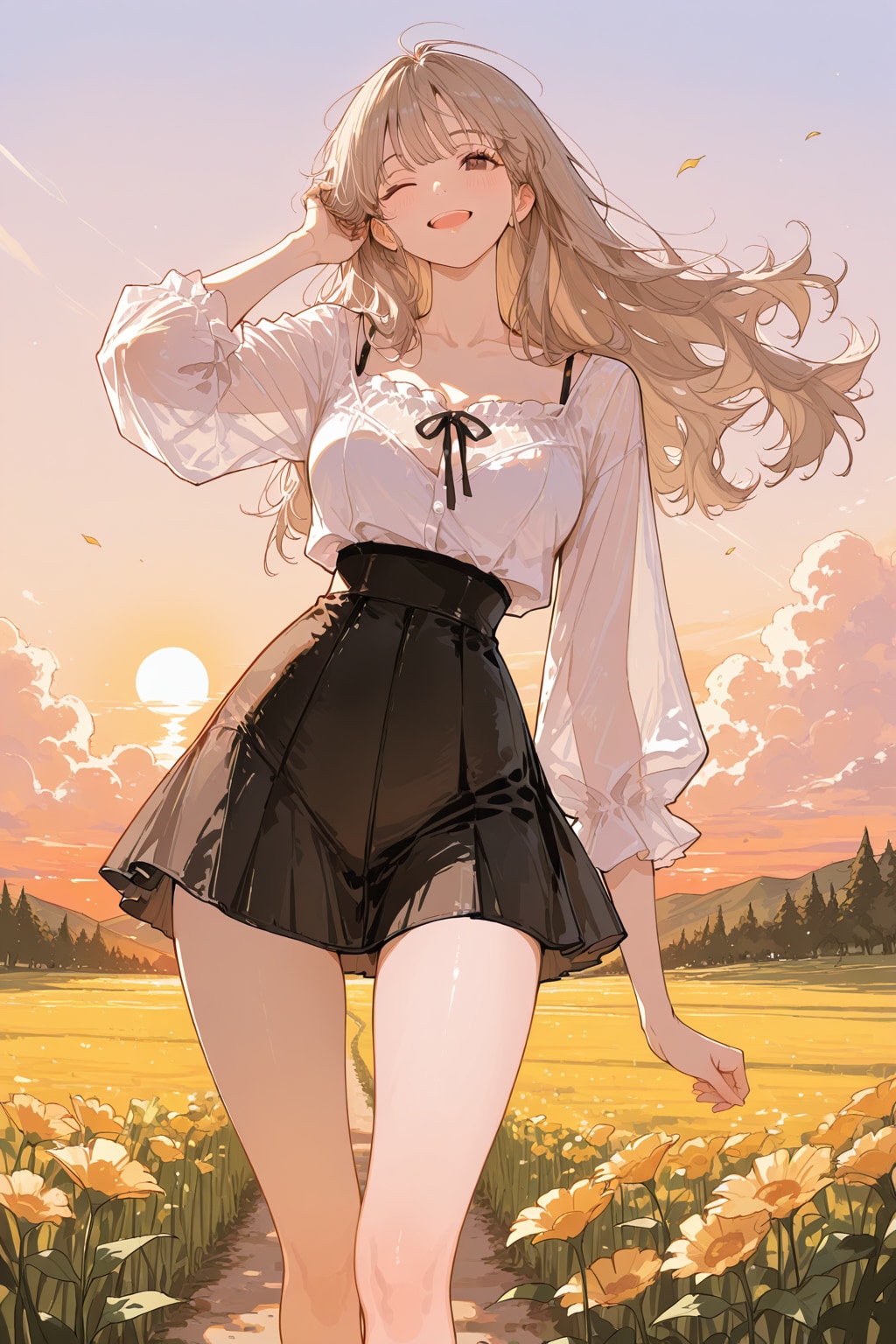 サンセットガール