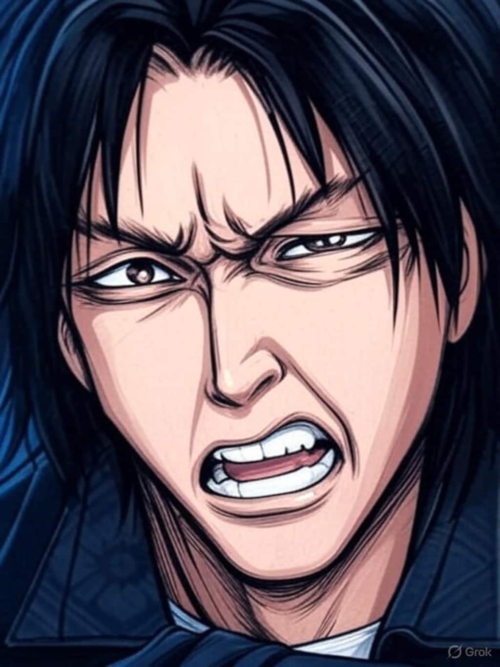 足利尊氏の顔芸