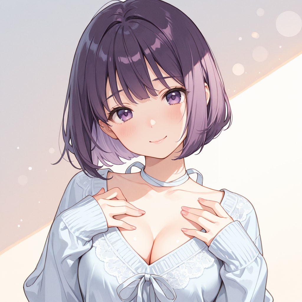 萌え袖