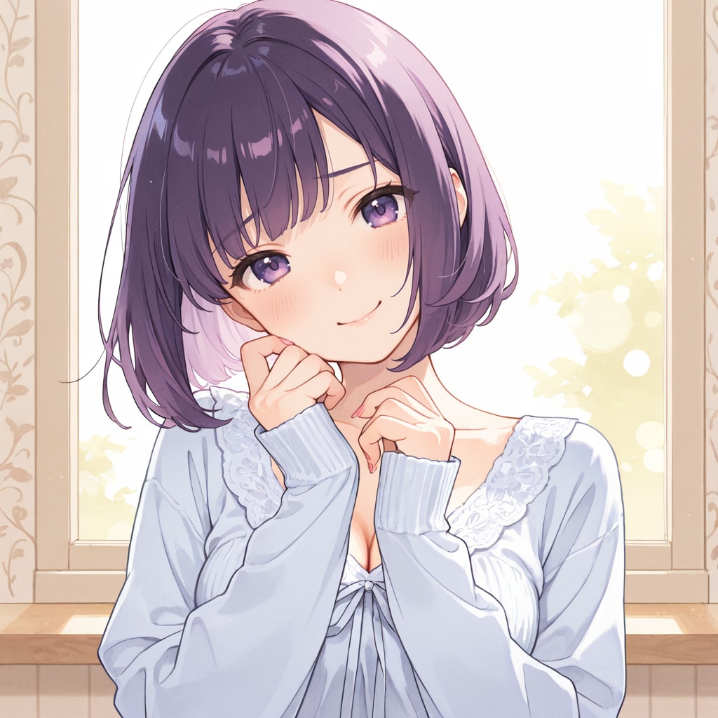 萌え袖
