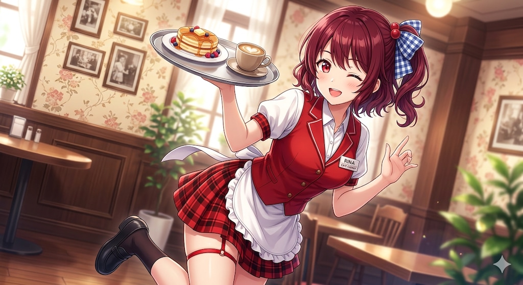 りぼんちゃん→どぼんちゃん