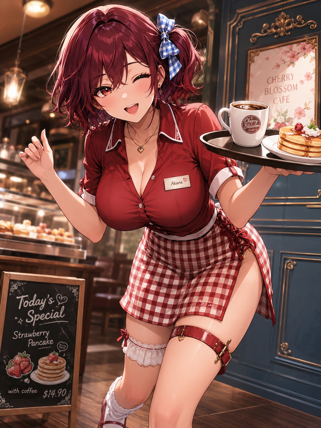 りぼんちゃん→どぼんちゃん