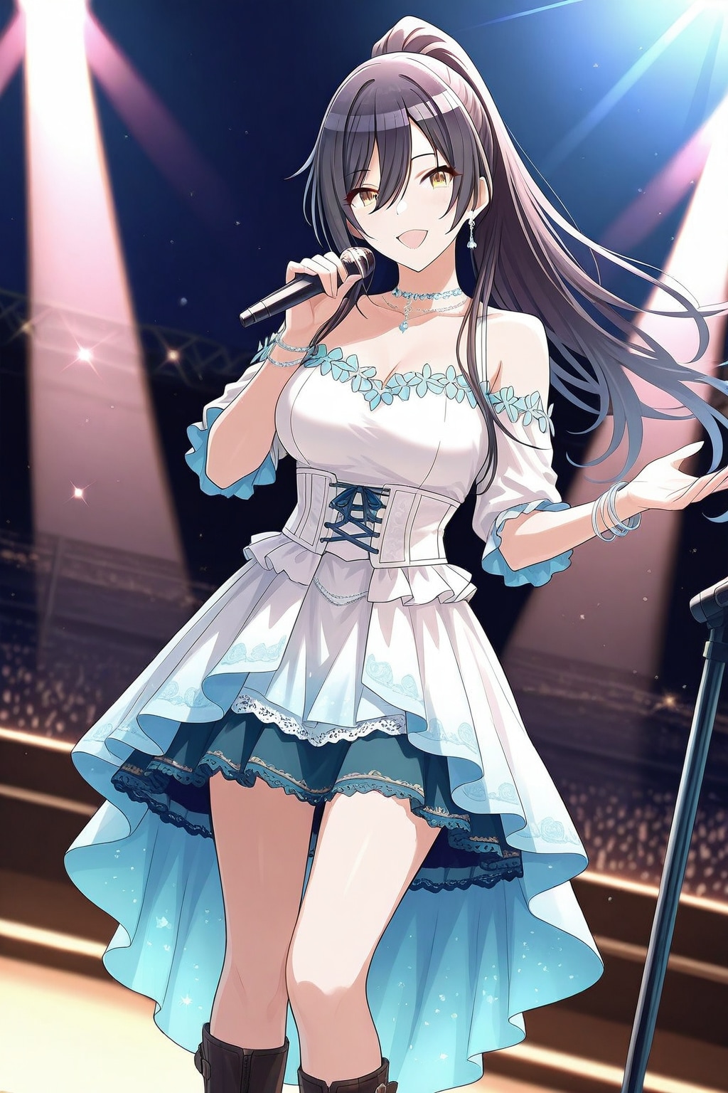 #UNICORN 版「白瀬咲夜ちゃん、ソロライブコンサート」　ー試作版ー