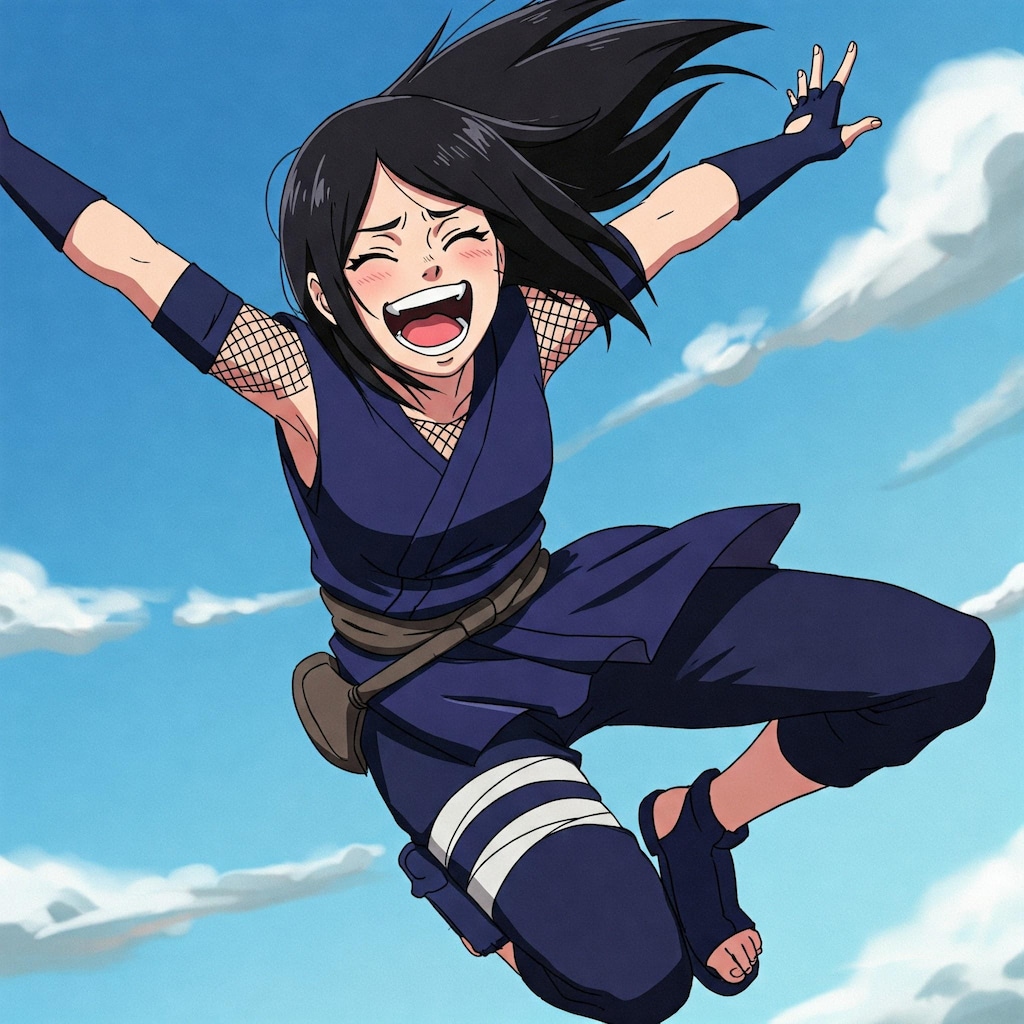 今日から自由(抜け忍)