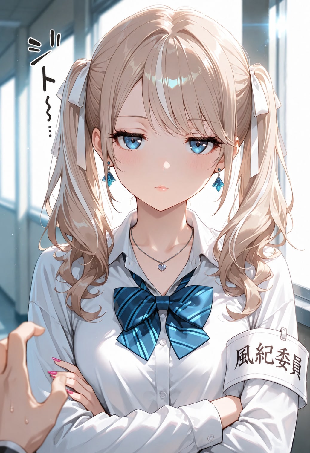 廊下は走っちゃいけません!! | の人気AIイラスト・グラビア