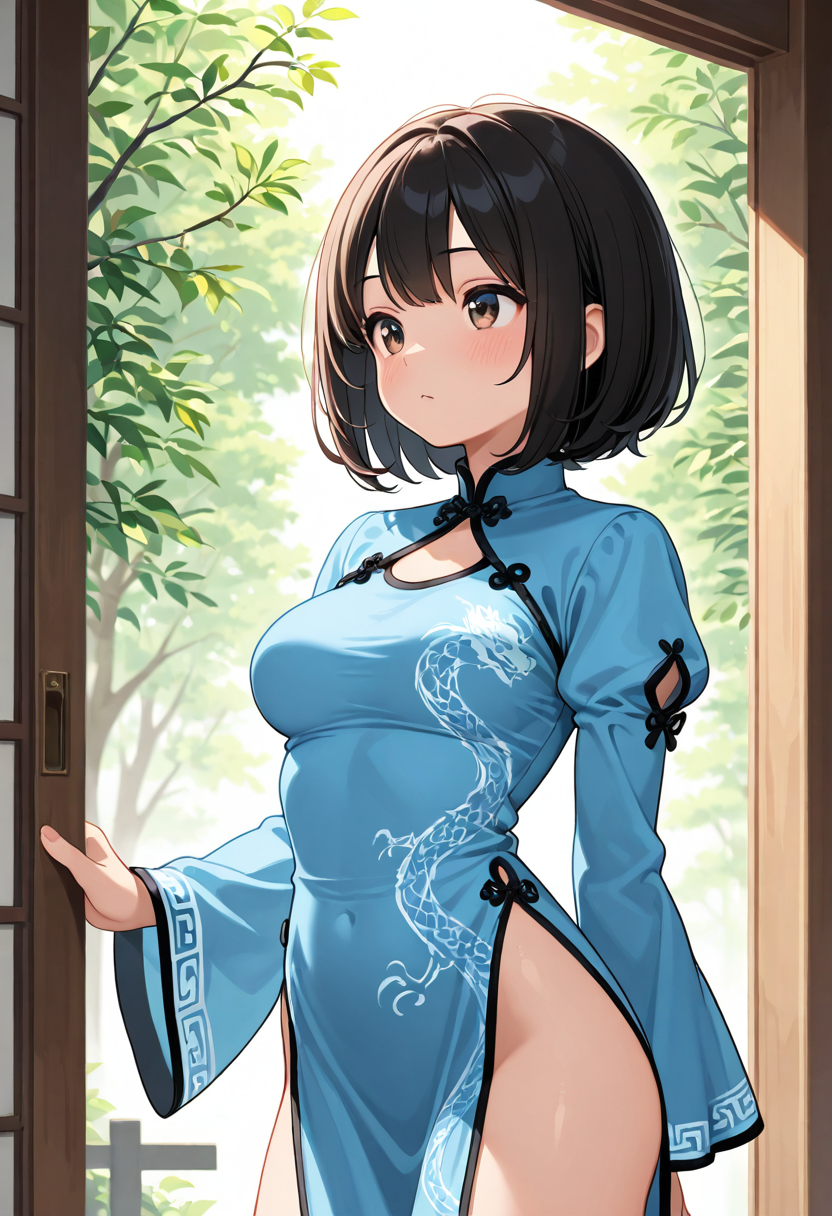 青龍の微笑み