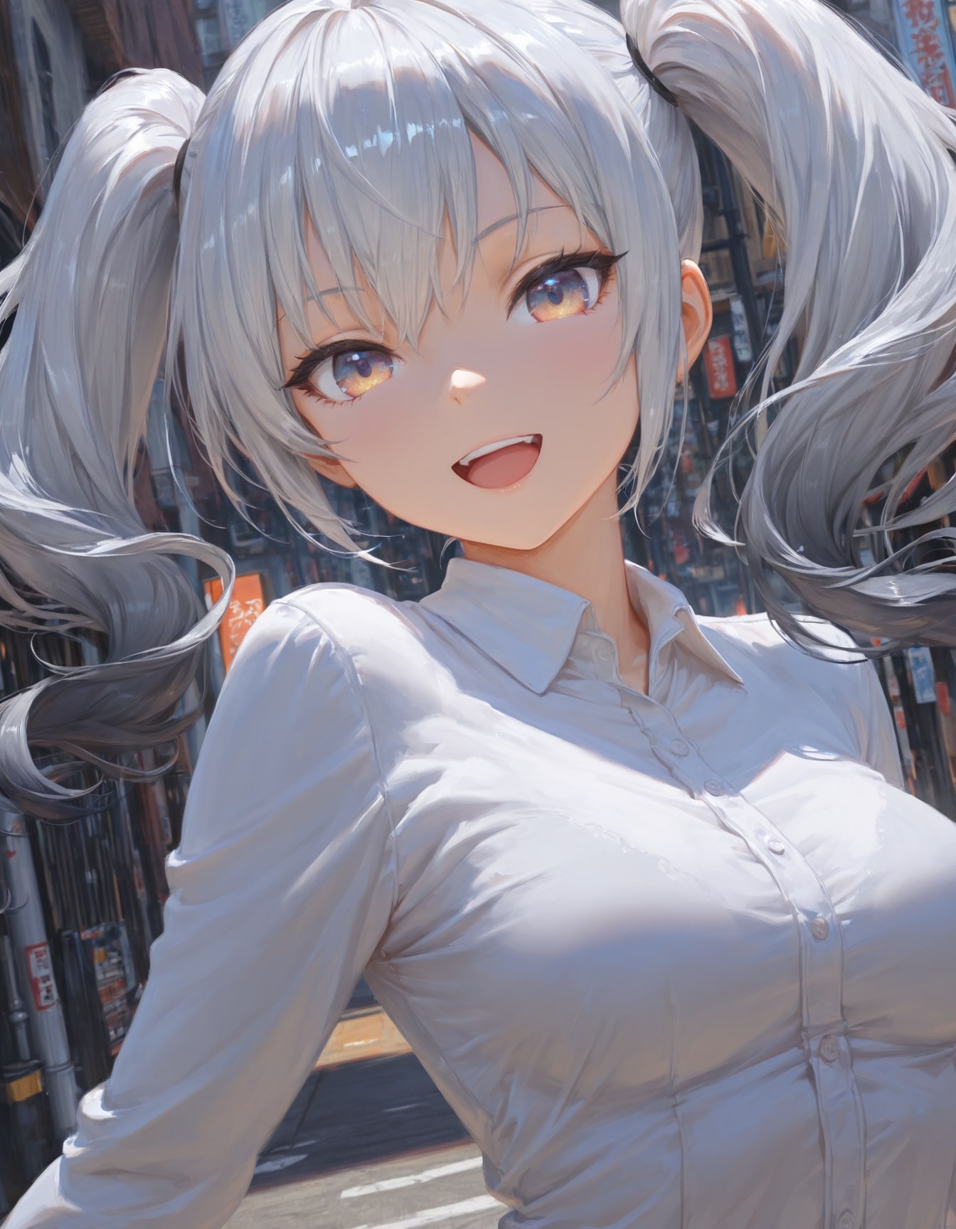 ツインテちゃん