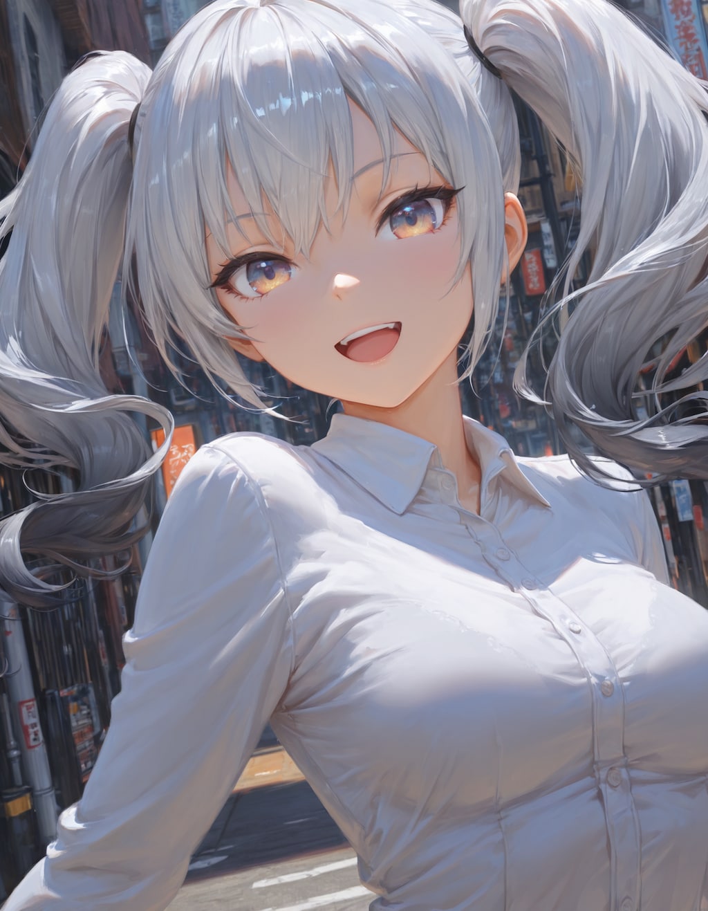 ツインテちゃん