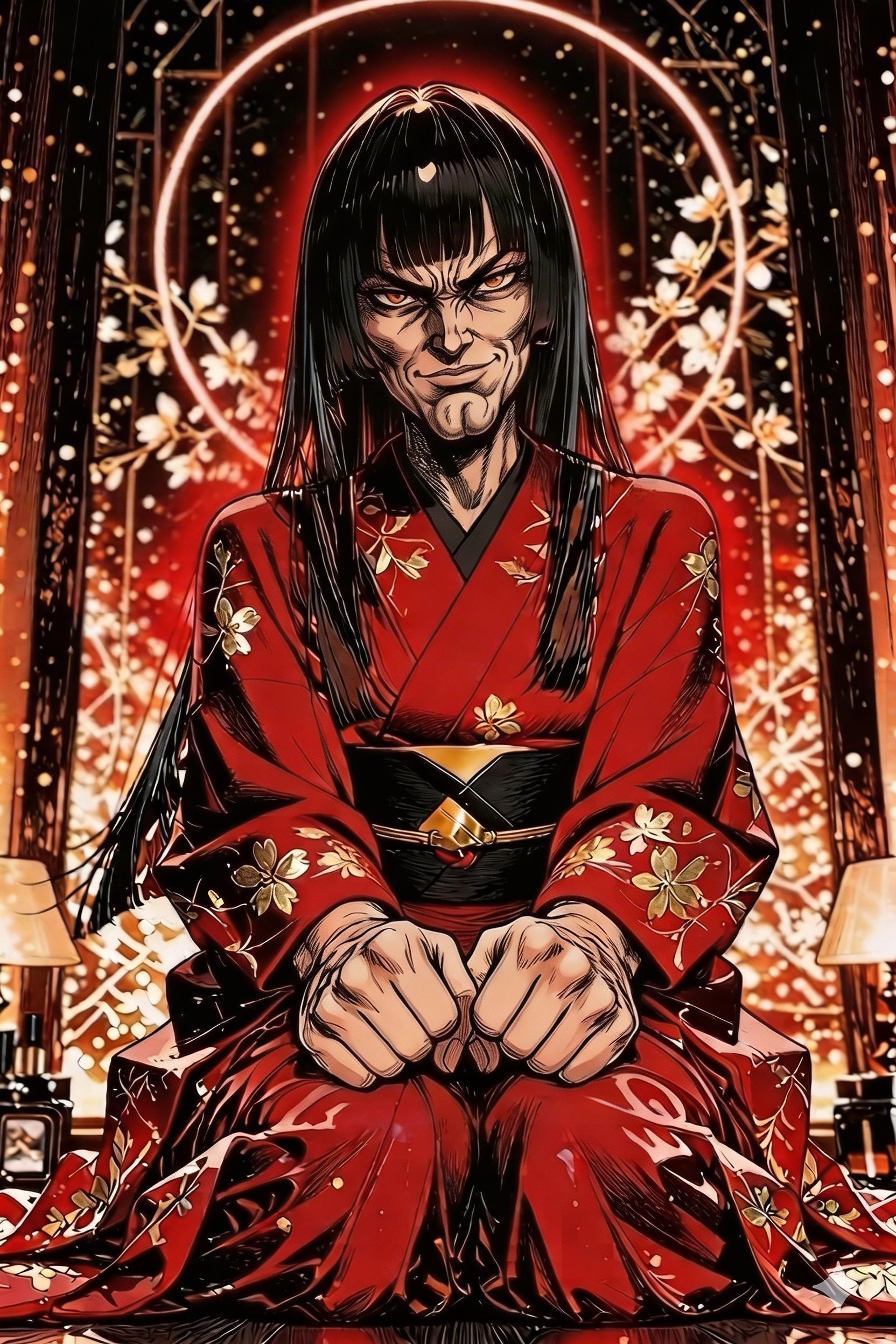 ケツアゴ劇画フェイス | の人気AIイラスト・グラビア