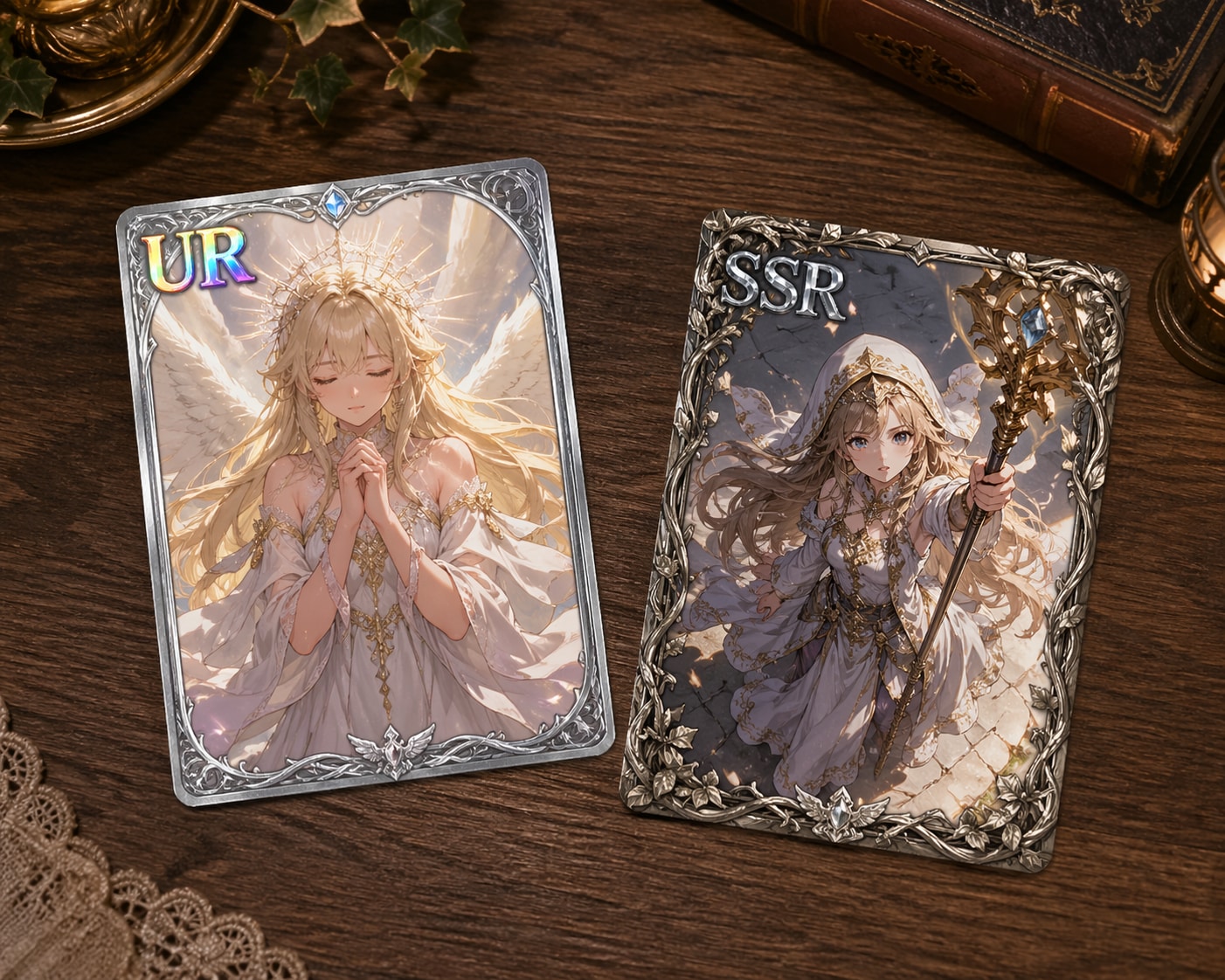 天使と聖女 | の人気AIイラスト・グラビア