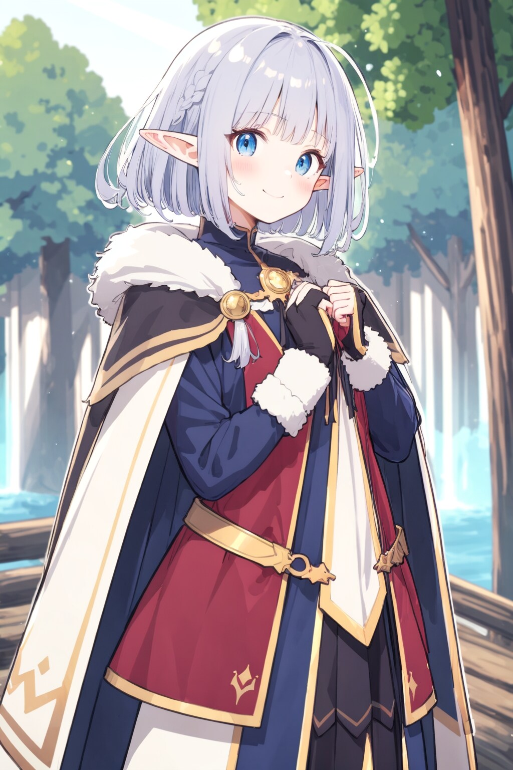 エルフの銀姫様（AQUA）