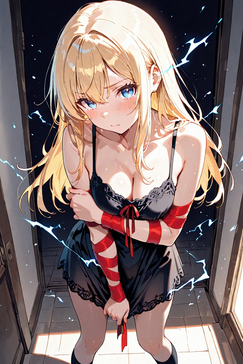 電気タイプのお姉さん3
