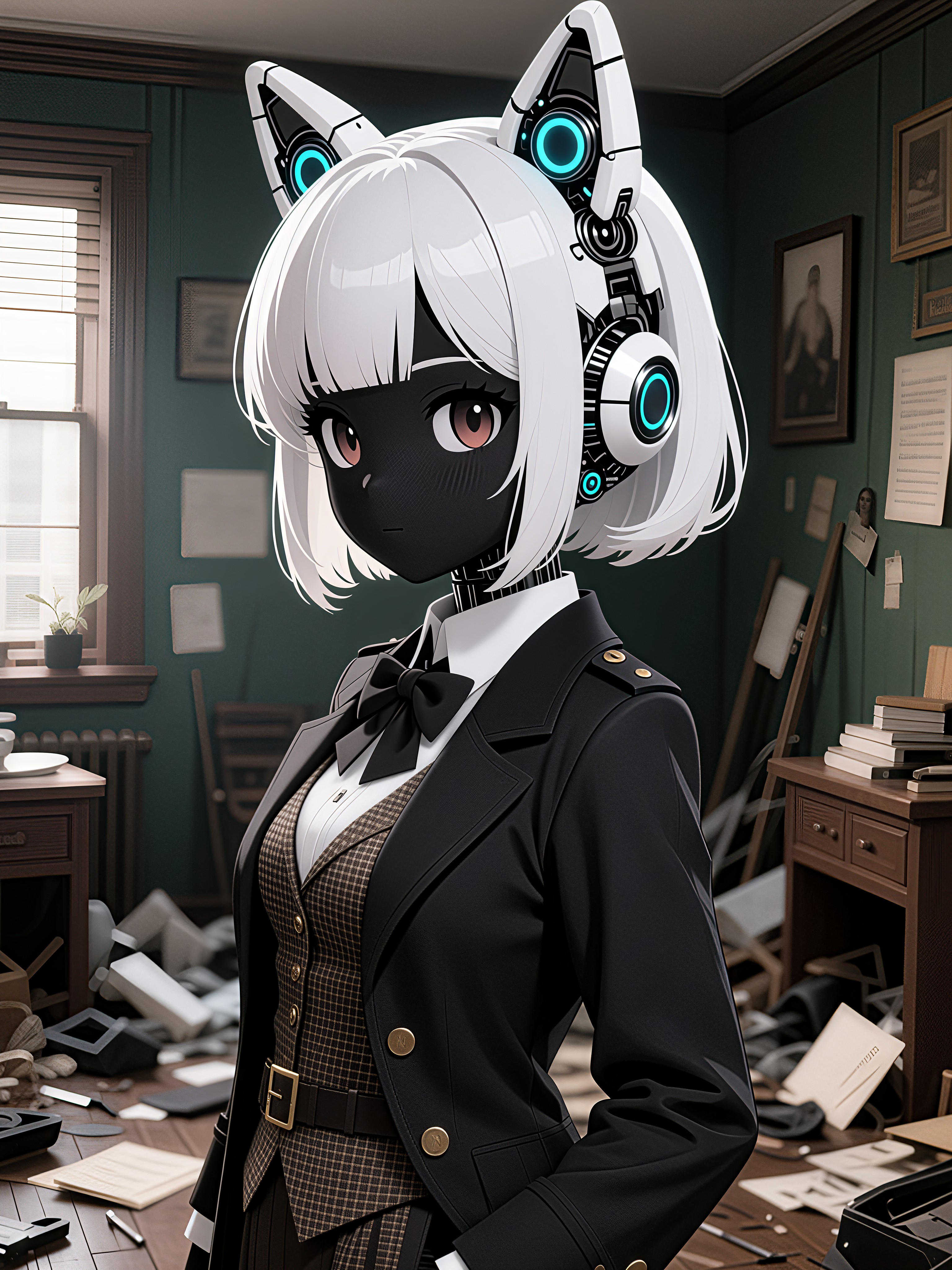 メカ娘4074号 | の人気AIイラスト・グラビア