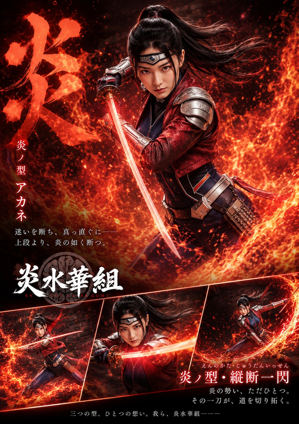 炎の侍