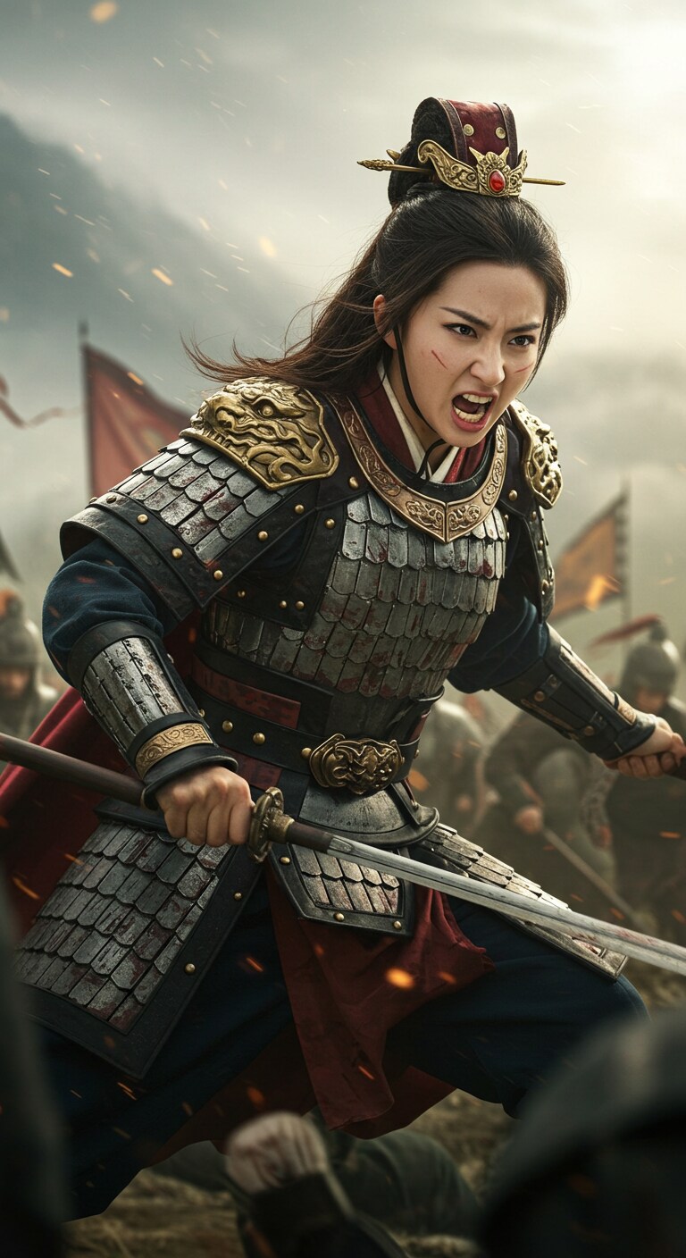 猛将　ImageFX土産　中国編　女性の部