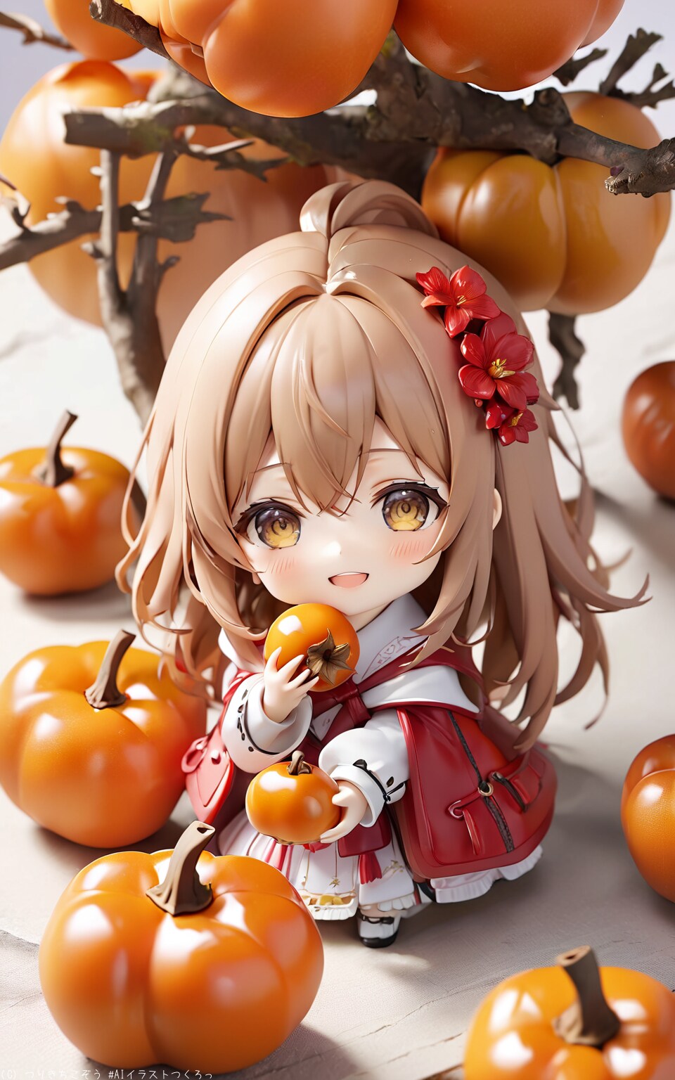 今日は何の日〜柿渋の日（7月2日 記念日） | の人気AIイラスト・グラビア