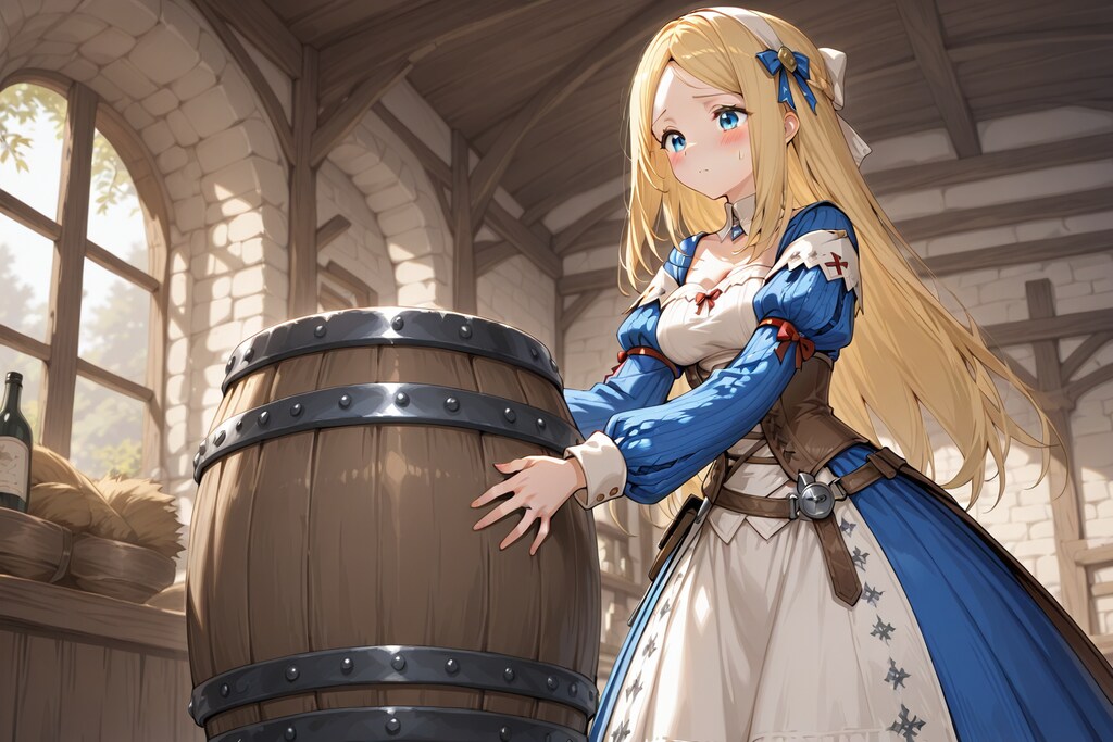 ギルドの女の子👧