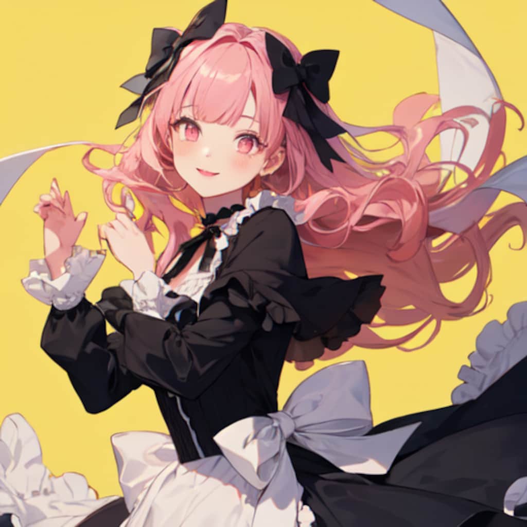 ブラックリボンガール２