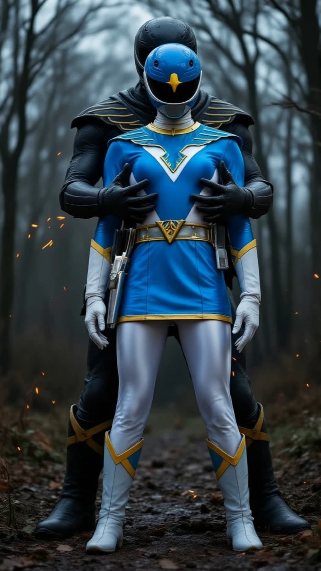 女子高生戦士・・・1