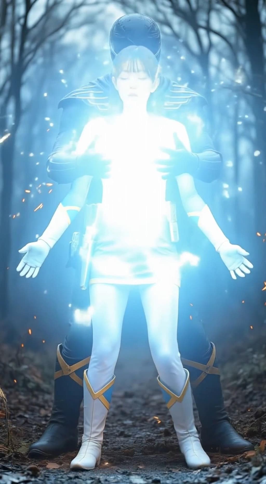 女子高生戦士・・・1