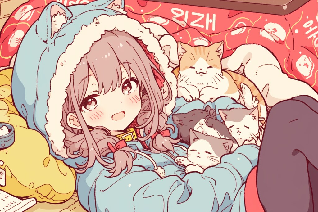 ゆるっと猫洗脳🐈