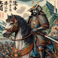 戦国時代の騎馬武者 3枚目