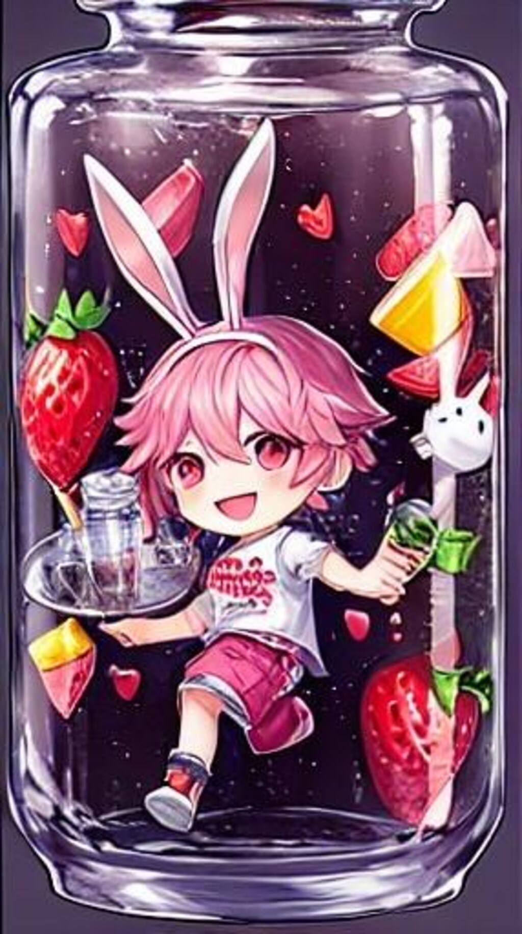 うさぎの瓶詰め