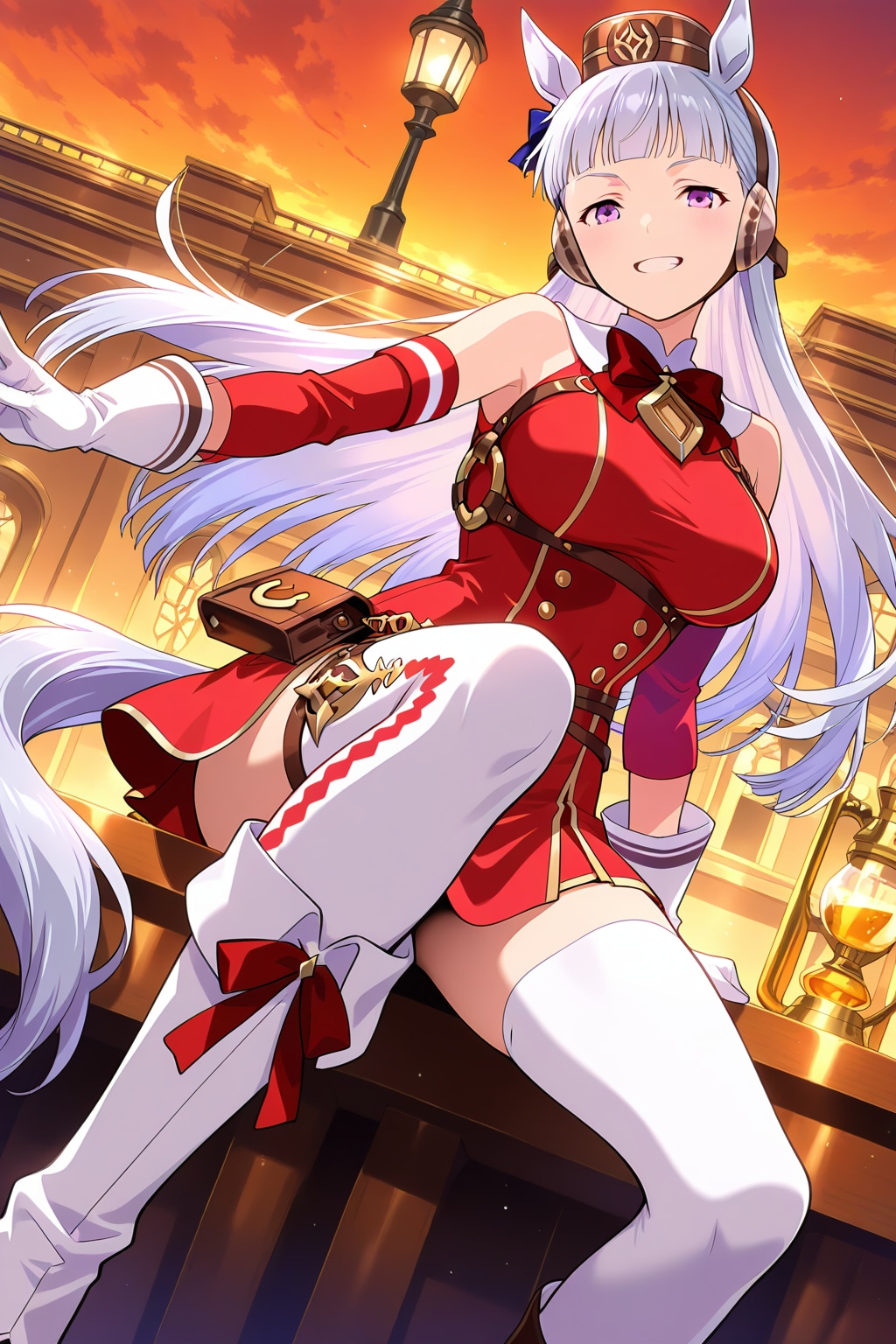 HARPY Gold Ship! | の人気AIイラスト・グラビア