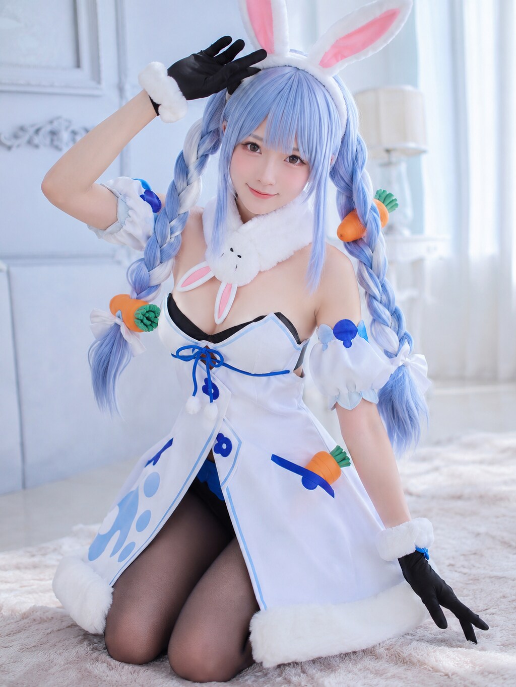 兎田ぺこら コスプレ