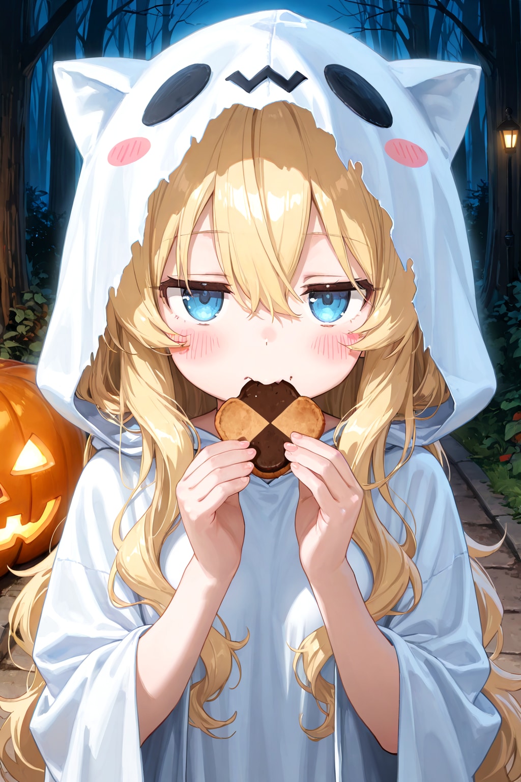 トリックオアトリート、お菓子くれないと……兄にぃのスマホのえっちな画像を姉ねえたちに送っちゃうぞ。