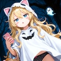 トリックオアトリート、お菓子くれないと……兄にぃのスマホのえっちな画像を姉ねえたちに送っちゃうぞ。 3枚目
