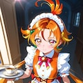 キュアウィング　メイド服 12枚目