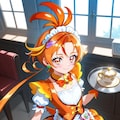 キュアウィング　メイド服 11枚目