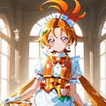 キュアウィング　メイド服 7枚目