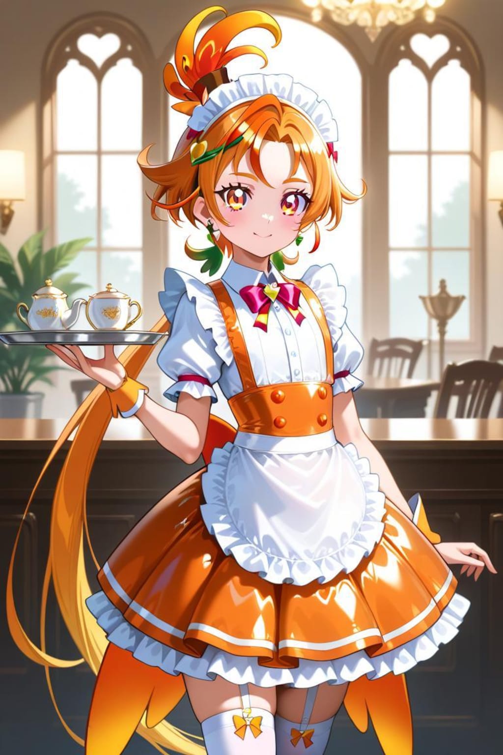キュアウィング　メイド服