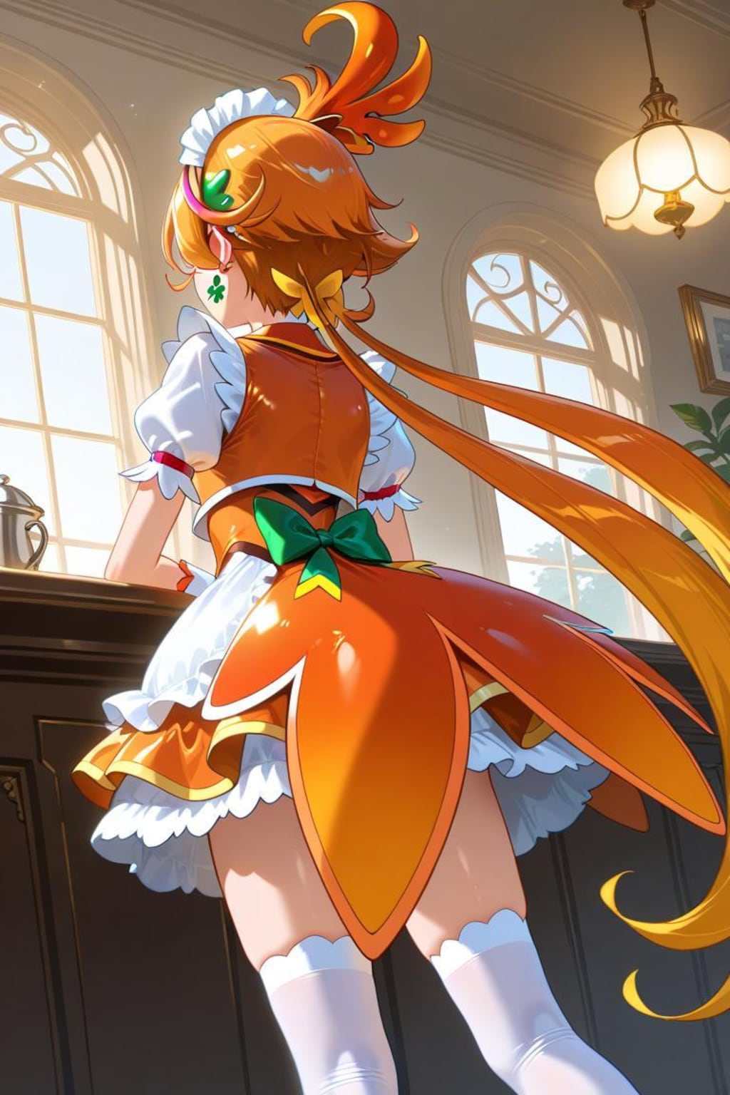 キュアウィング　メイド服