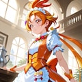 キュアウィング　メイド服 2枚目