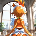 キュアウィング　メイド服 10枚目