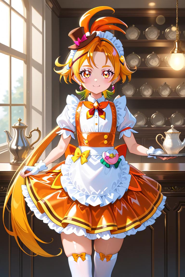 キュアウィング　メイド服