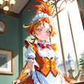 キュアウィング　メイド服 9枚目