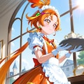 キュアウィング　メイド服 8枚目