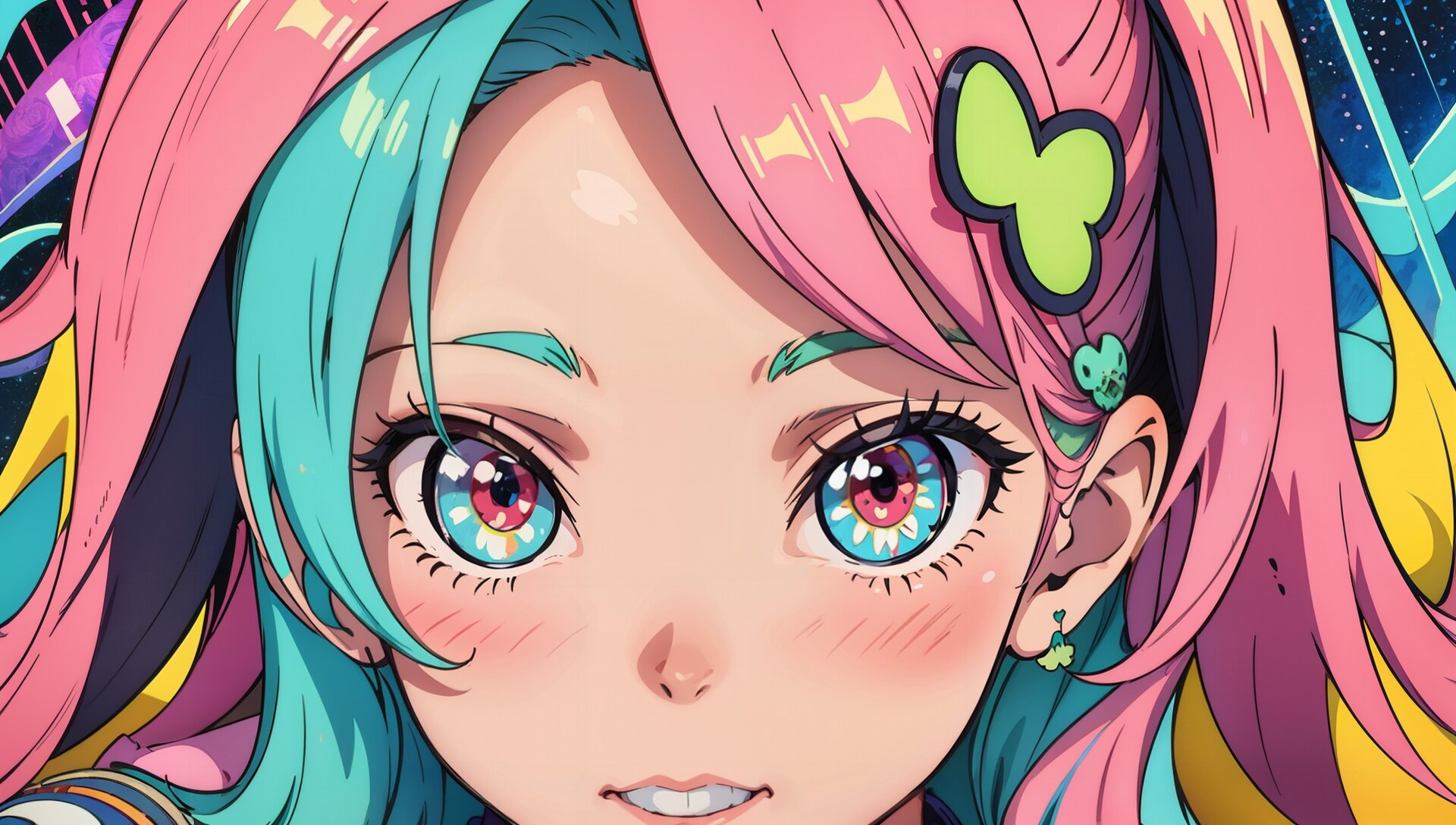 face