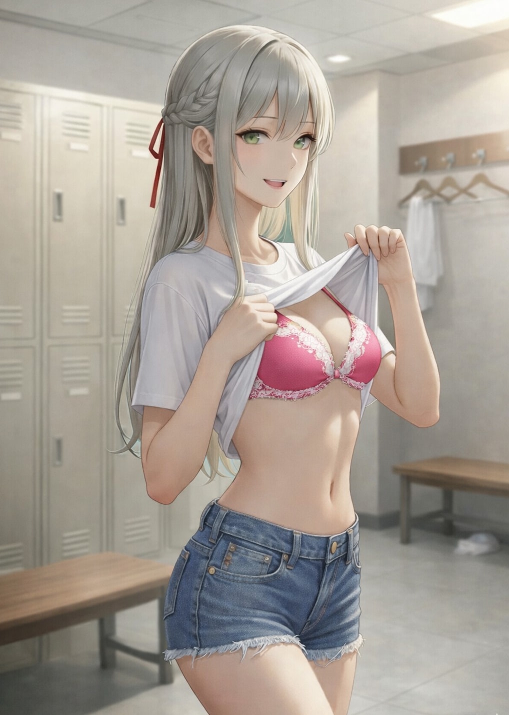 着替え