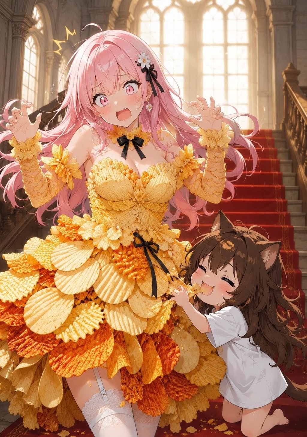 ポテチドレス