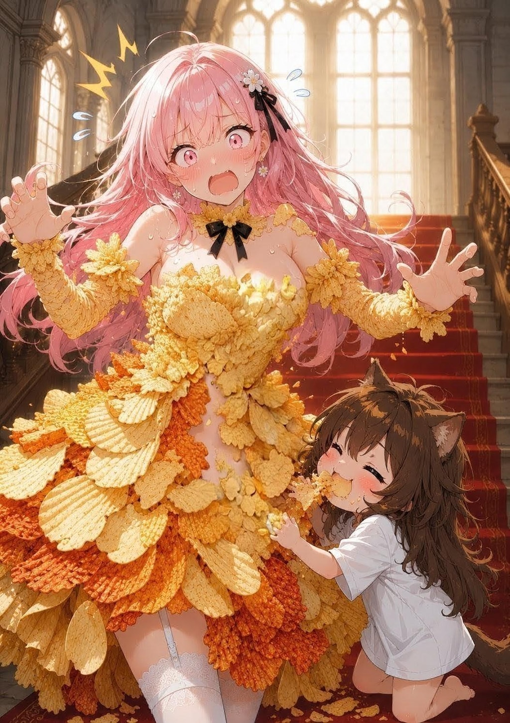 ポテチドレス