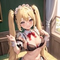 金髪メイドちゃん 2枚目
