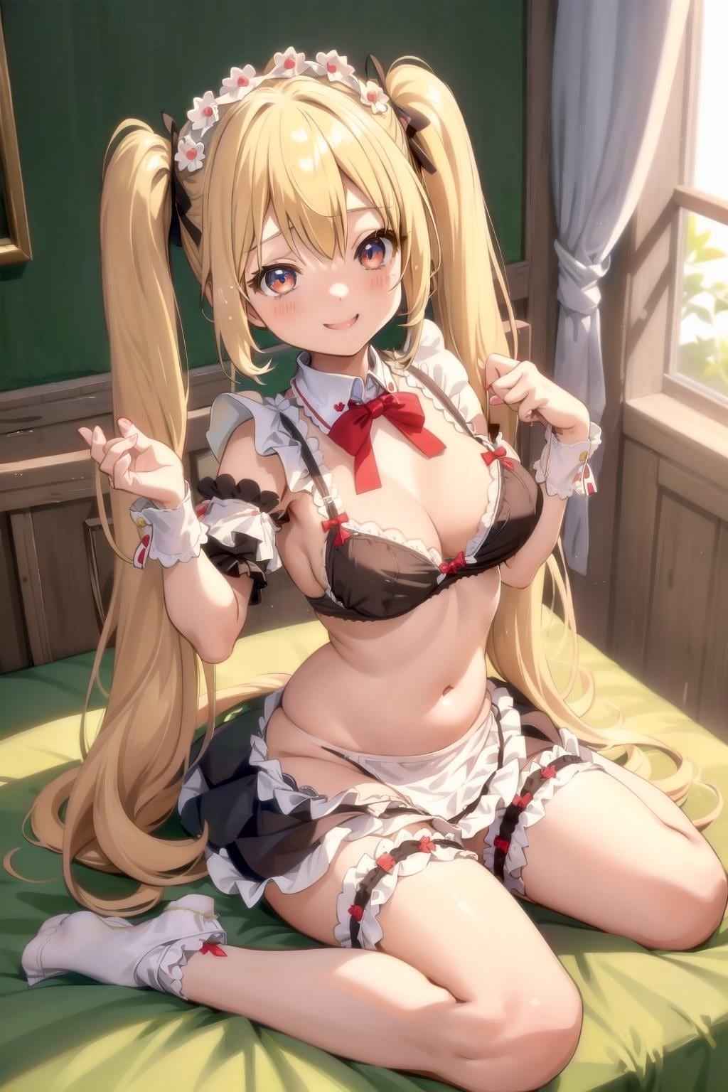 金髪メイドちゃん